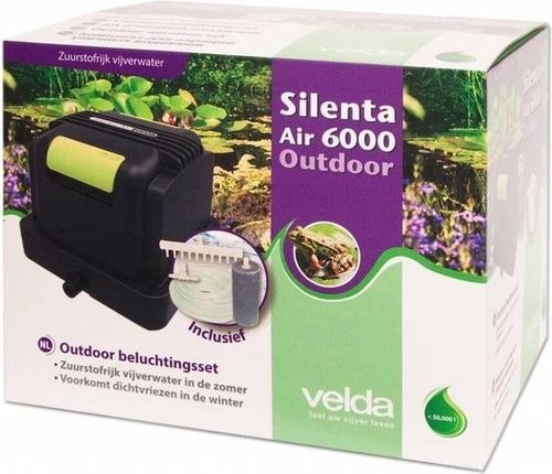 Silenta Outdoor Pro 6000